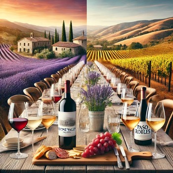Rhone versus Paso Event