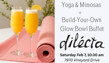 Yoga and Mimosas